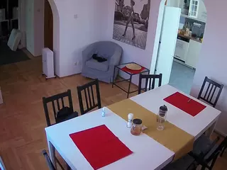 Julmodels Dining Room's Live Sex Cam Show