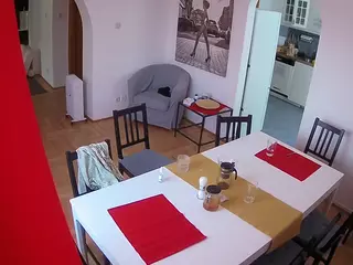 Julmodels Dining Room's Live Sex Cam Show