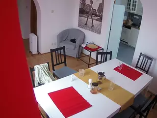Julmodels Dining Room's Live Sex Cam Show