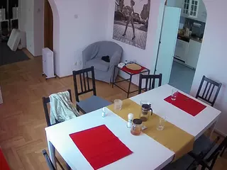 Julmodels Dining Room's Live Sex Cam Show