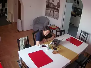 Julmodels Dining Room's Live Sex Cam Show