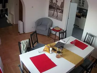 Julmodels Dining Room's Live Sex Cam Show