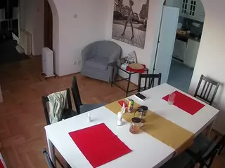 Julmodels Dining Room's Live Sex Cam Show