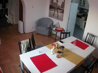 Julmodels Dining Room's Live Sex Cam Show