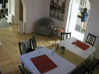 Julmodels Dining Room's Live Sex Cam Show