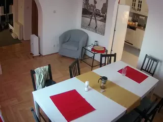 Julmodels Dining Room's Live Sex Cam Show