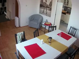 Julmodels Dining Room's Live Sex Cam Show