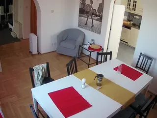 Julmodels Dining Room's Live Sex Cam Show
