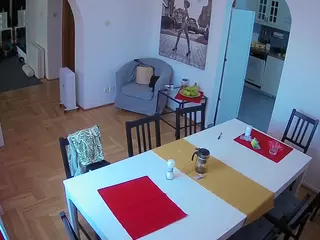 Julmodels Dining Room's Live Sex Cam Show
