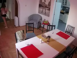 Julmodels Dining Room's Live Sex Cam Show