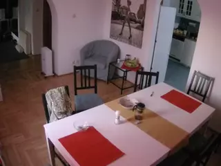 Julmodels Dining Room's Live Sex Cam Show