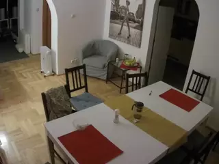 Julmodels Dining Room's Live Sex Cam Show