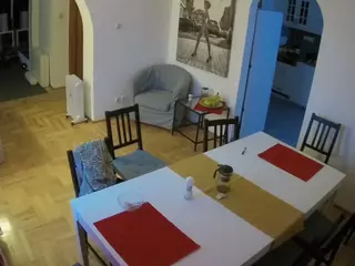 Julmodels Dining Room's Live Sex Cam Show