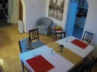 Julmodels Dining Room's Live Sex Cam Show
