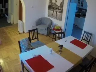 Julmodels Dining Room's Live Sex Cam Show