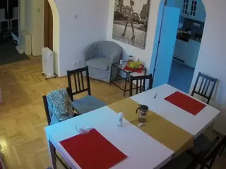 Julmodels Dining Room's Live Sex Cam Show