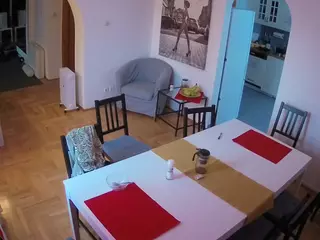 Julmodels Dining Room's Live Sex Cam Show