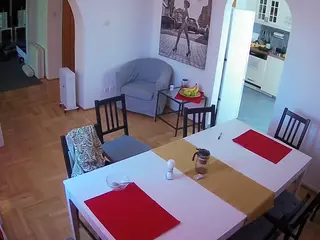Julmodels Dining Room's Live Sex Cam Show