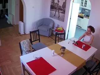 Julmodels Dining Room's Live Sex Cam Show