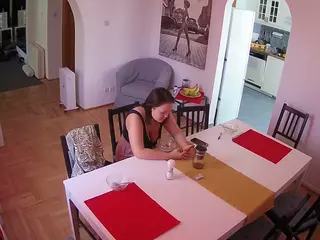 Julmodels Dining Room's Live Sex Cam Show