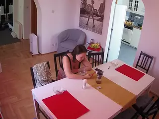 Julmodels Dining Room's Live Sex Cam Show