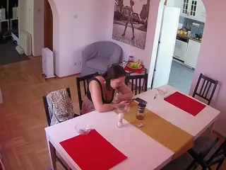 Julmodels Dining Room's Live Sex Cam Show