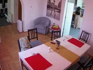 Julmodels Dining Room's Live Sex Cam Show