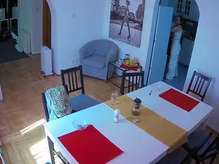 Julmodels Dining Room's Live Sex Cam Show