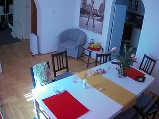 Julmodels Dining Room's Live Sex Cam Show