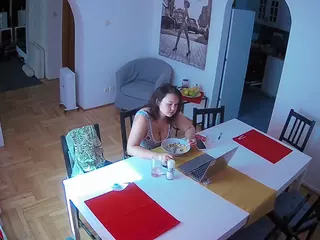 Julmodels Dining Room's Live Sex Cam Show