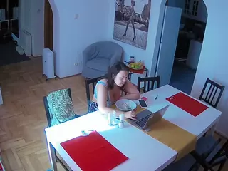 Julmodels Dining Room's Live Sex Cam Show