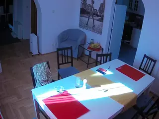 Julmodels Dining Room's Live Sex Cam Show