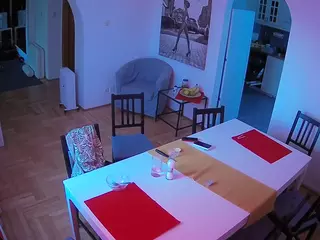 Julmodels Dining Room's Live Sex Cam Show
