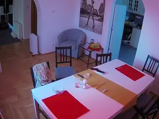 Julmodels Dining Room's Live Sex Cam Show