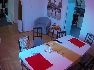 Julmodels Dining Room's Live Sex Cam Show