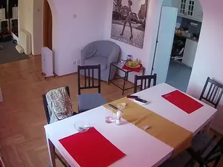 Julmodels Dining Room's Live Sex Cam Show