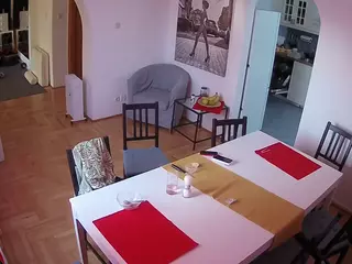 Julmodels Dining Room's Live Sex Cam Show