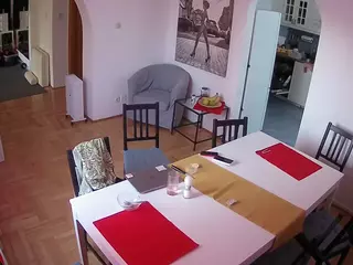 Julmodels Dining Room's Live Sex Cam Show