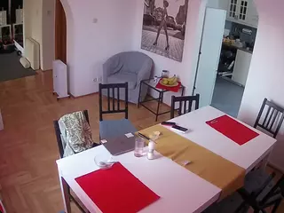 Julmodels Dining Room's Live Sex Cam Show