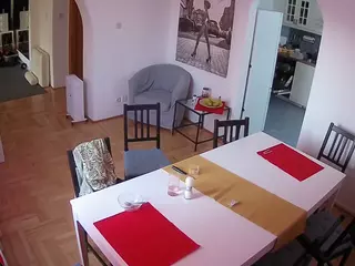 Julmodels Dining Room's Live Sex Cam Show