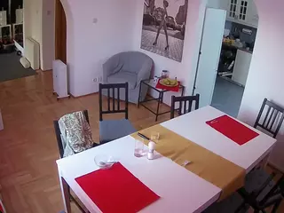 Julmodels Dining Room's Live Sex Cam Show