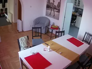 Julmodels Dining Room's Live Sex Cam Show