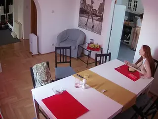 Julmodels Dining Room's Live Sex Cam Show