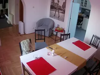 Julmodels Dining Room's Live Sex Cam Show