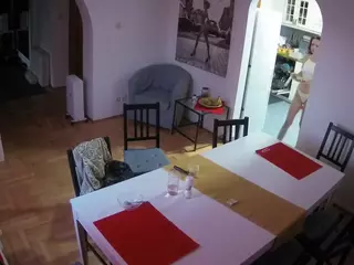 Julmodels Dining Room's Live Sex Cam Show