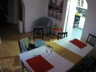 Julmodels Dining Room's Live Sex Cam Show