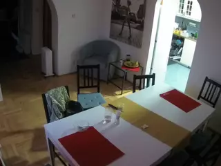 Julmodels Dining Room's Live Sex Cam Show