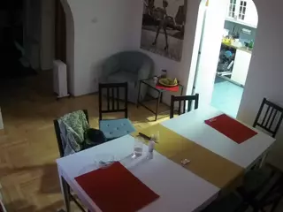Julmodels Dining Room's Live Sex Cam Show