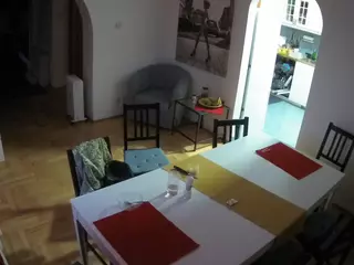 Julmodels Dining Room's Live Sex Cam Show
