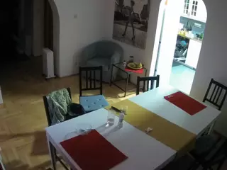 Julmodels Dining Room's Live Sex Cam Show